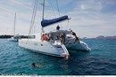 Lagoon 500 en navigation Image issue de la documentation commerciale © Lagoon