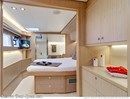 Lagoon 52 F interior and accommodations Picture extracted from the commercial documentation © Lagoon