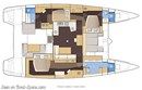 Lagoon 52 F layout Picture extracted from the commercial documentation © Lagoon