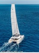 Lagoon 52 F sailing Picture extracted from the commercial documentation © Lagoon