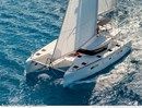 Lagoon 52 F sailing Picture extracted from the commercial documentation © Lagoon