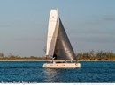 Lagoon 52 F en navigation Image issue de la documentation commerciale © Lagoon