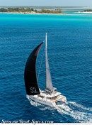 Lagoon 52 F sailing Picture extracted from the commercial documentation © Lagoon