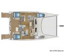 Seawind Catamarans Seawind 1600 layout Picture extracted from the commercial documentation © Seawind Catamarans