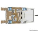 Seawind Catamarans Seawind 1600 plan Image issue de la documentation commerciale © Seawind Catamarans