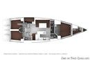 Bavaria Yachts Bavaria Cruiser 56 layout Picture extracted from the commercial documentation © Bavaria Yachts