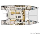 Catana 53 layout Picture extracted from the commercial documentation © Catana