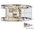 Catana 53 layout Picture extracted from the commercial documentation © Catana