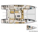 Catana 53 layout Picture extracted from the commercial documentation © Catana