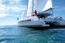 Catana 53 sailing Picture extracted from the commercial documentation © Catana