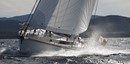 Amel 54 en navigation Image issue de la documentation commerciale © Amel