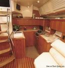 Marlow Hunter Hunter 456 interior and accommodations Picture extracted from the commercial documentation © Marlow Hunter