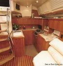 Marlow Hunter Hunter 456 intérieur et aménagements Image issue de la documentation commerciale © Marlow Hunter