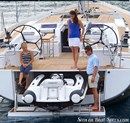 Hanse 575 cockpit Picture extracted from the commercial documentation © Hanse