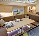 Hanse 575 interior and accommodations Picture extracted from the commercial documentation © Hanse