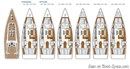 Hanse 575 layout Picture extracted from the commercial documentation © Hanse