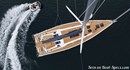 Hanse 575 en navigation Image issue de la documentation commerciale © Hanse