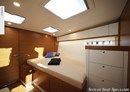 X-Yachts Xp 55 interior and accommodations Picture extracted from the commercial documentation © X-Yachts