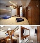 X-Yachts Xp 55 interior and accommodations Picture extracted from the commercial documentation © X-Yachts