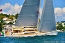 X-Yachts Xp 55 sailing Picture extracted from the commercial documentation © X-Yachts
