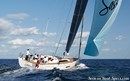 X-Yachts Xp 55 en navigation Image issue de la documentation commerciale © X-Yachts