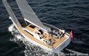 X-Yachts Xp 55 sailing Picture extracted from the commercial documentation © X-Yachts