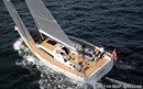 X-Yachts Xp 55 en navigation Image issue de la documentation commerciale © X-Yachts