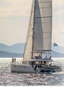 Lagoon 560 S2 sailing Picture extracted from the commercial documentation © Lagoon