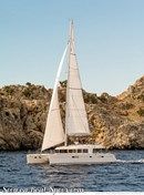 Lagoon 560 S2 sailing Picture extracted from the commercial documentation © Lagoon
