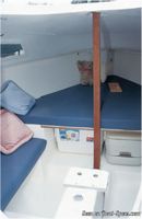 Marlow Hunter Hunter 212 interior and accommodations Picture extracted from the commercial documentation © Marlow Hunter