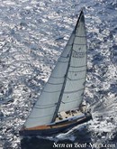 Wauquiez Centurion 57 sailing Picture extracted from the commercial documentation © Wauquiez