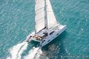 Outremer Yachting Outremer 5X  Image issue de la documentation commerciale © Outremer Yachting