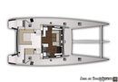 Outremer Yachting Outremer 5X layout Picture extracted from the commercial documentation © Outremer Yachting