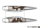 Outremer Yachting Outremer 5X layout Picture extracted from the commercial documentation © Outremer Yachting