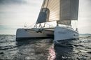 Outremer Yachting Outremer 5X en navigation Image issue de la documentation commerciale © Outremer Yachting