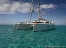 Outremer Yachting Outremer 5X en navigation Image issue de la documentation commerciale © Outremer Yachting