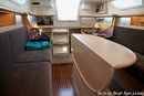 Quorning Boats Dragonfly 32 intérieur et aménagements Image issue de la documentation commerciale © Quorning Boats