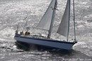 Hallberg-Rassy 62 en navigation Image issue de la documentation commerciale © Hallberg-Rassy