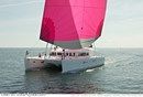 Lagoon 620 en navigation Image issue de la documentation commerciale © Lagoon