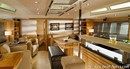 Hanse 630e interior and accommodations Picture extracted from the commercial documentation © Hanse