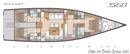 AD Boats Salona 60 layout Picture extracted from the commercial documentation © AD Boats
