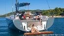 AD Boats Salona 60 en navigation Image issue de la documentation commerciale © AD Boats