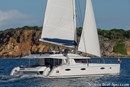 Fountaine Pajot Victoria 67 en navigation Image issue de la documentation commerciale © Fountaine Pajot