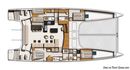 Catana 70 layout Picture extracted from the commercial documentation © Catana