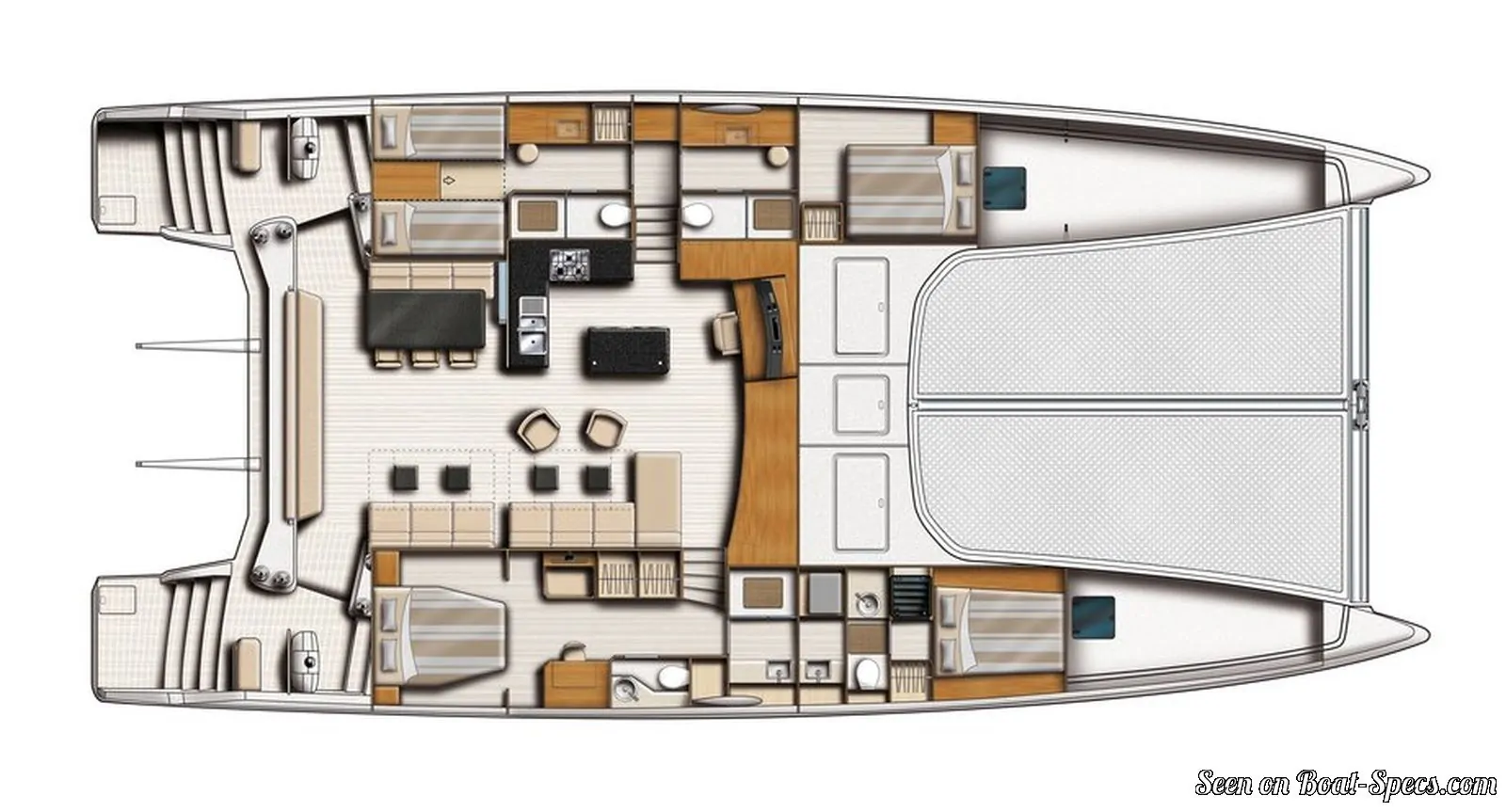 Catana 70 - voilier du chantier Catana 