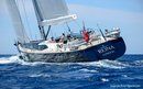 Oyster 825 en navigation Image issue de la documentation commerciale © Oyster