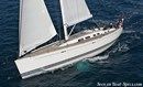 X-Yachts X-50  Picture extracted from the commercial documentation © X-Yachts