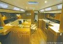 X-Yachts X-50 intérieur et aménagements Image issue de la documentation commerciale © X-Yachts