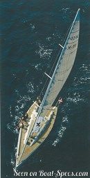 X-Yachts X-50 sailing Picture extracted from the commercial documentation © X-Yachts