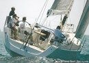 X-Yachts X-50 sailing Picture extracted from the commercial documentation © X-Yachts